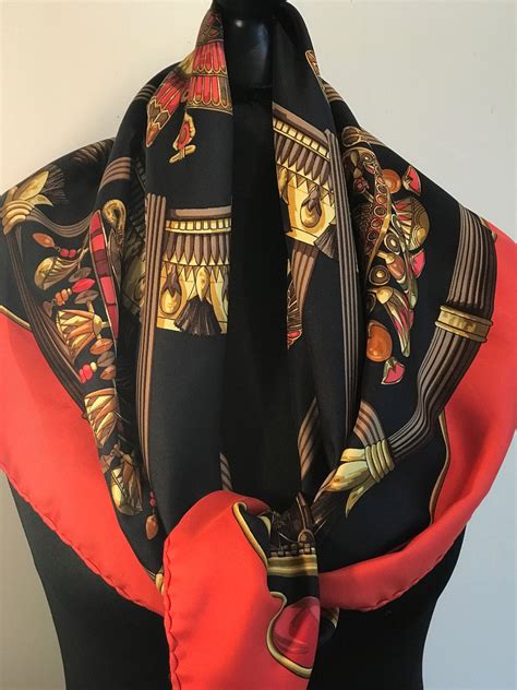 vintage hermes flying theme scarf|vintage hermes scarf.